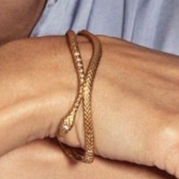 Kendra Scott vintage snake style signature bracelet - Picture 2 of 6